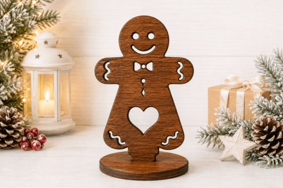 3D_Christmas_Stand_Laser_Cut_Xmas_File