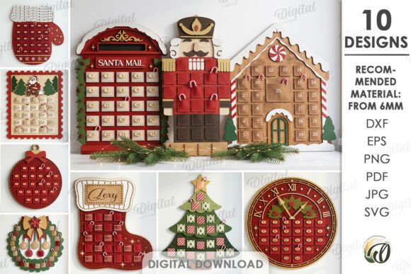Advent_Calendar_Bases_Bundle_Laser_Cut