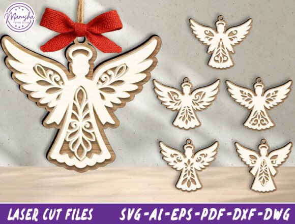 Angel_Ornament_Laser_Cut_File_SVG_Bundle