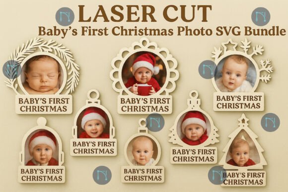 Baby_s_First_Christmas_Photo_Frame_Bundl