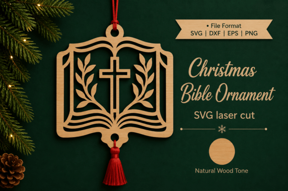 Bible_Cross_Ornament_SVG