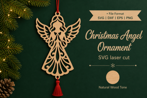 Christmas_Angel_Ornament_SVG