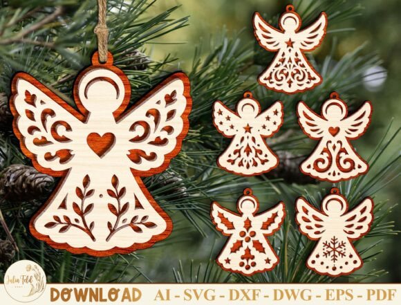 Christmas_Angel_Ornament_SVG_Bundle
