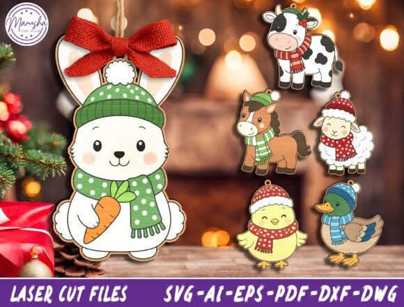 Christmas_Animal_Ornament_SVG_Bundle