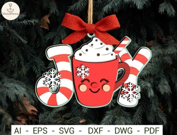 Christmas_Cocoa_Ornament_SVG