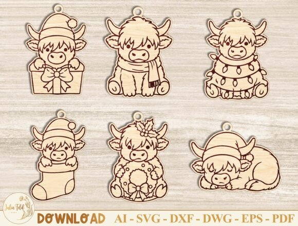 Christmas_Cow_Ornaments_SVG_Bundle