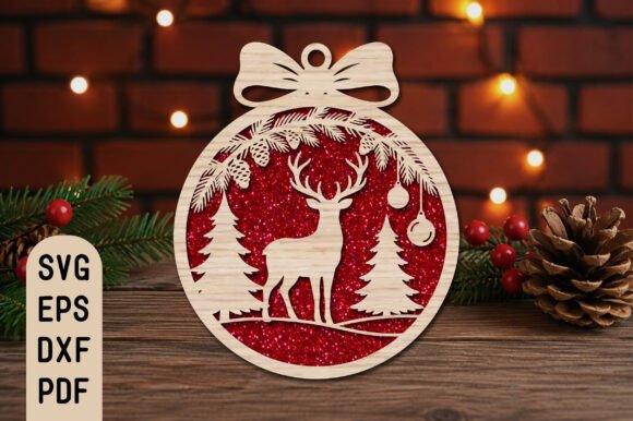 Christmas_Deer_Ornament_SVG