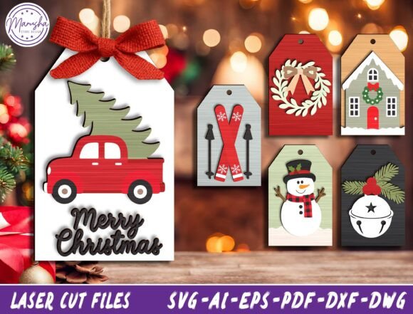 Christmas_Gift_Tag_Ornament_SVG_Bundle