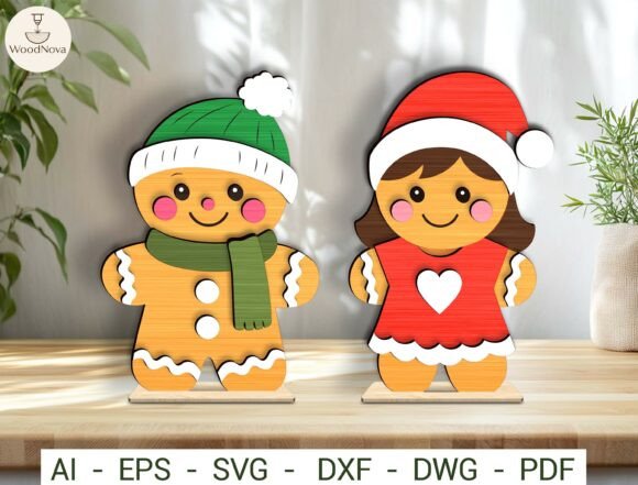 Christmas_Gingerbread_Laser_Cut_File_Svg