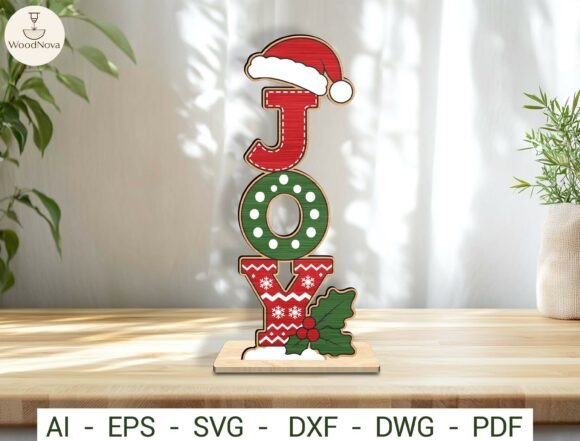 Christmas_JOY_Shelf_Sitter_SVG