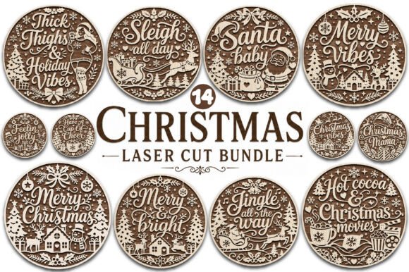 Christmas_Laser_Cut_SVG_Bundle