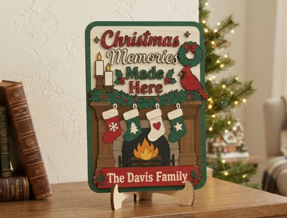 Christmas_Memories_Family_Sign_Custom