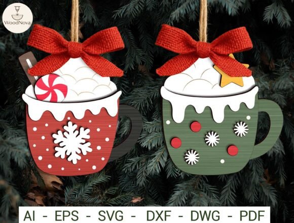 Christmas_Mug_Ornament_SVG_Bundle