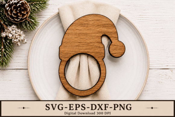 Christmas_Napkin_Ring_Laser_Cut_File