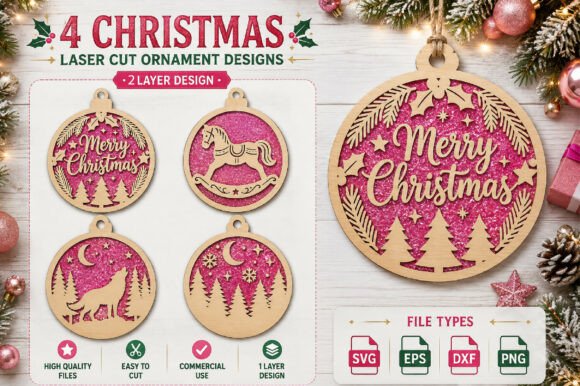 Christmas_Ornament_Laser_Cut_SVG