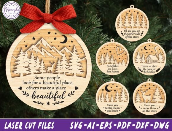 Christmas_Ornament_Laser_Cut_SVG_Bundle