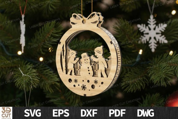 Christmas_Ornaments_Bundle_SVG_Laser_Cut