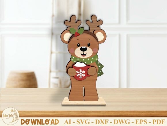 Christmas_Reindeer_Shelf_Sitter_SVG