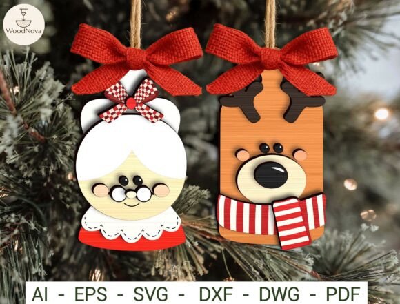 Christmas_Santa_Reindeer_Ornament_SVG