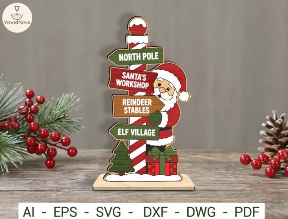 Christmas_Santa_Sign_Shelf_Sitter_SVG