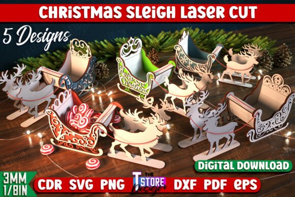 Christmas_Sleigh_Bundle_Reindeer_Sled