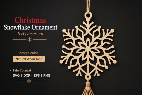 Christmas_Snowflake_Ornament_SVG