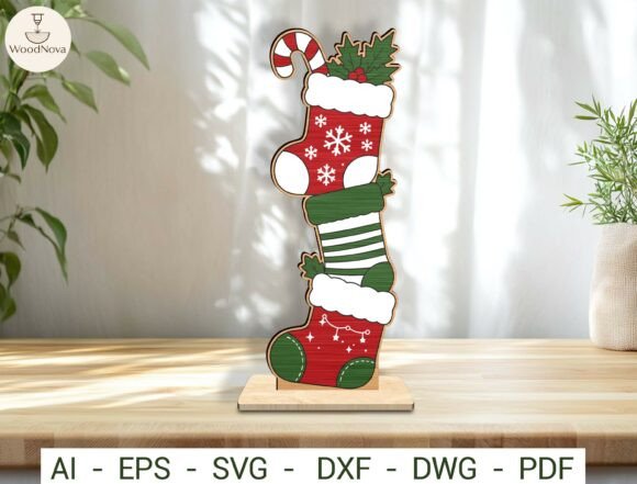 Christmas_Stocking_Shelf_Sitter_SVG