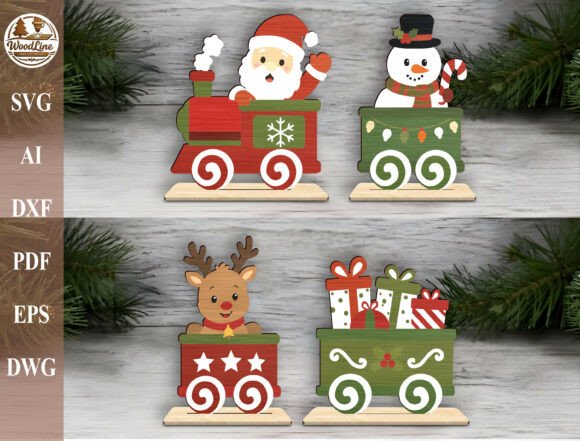 Christmas_Train_Shelf_Sitter_SVG_Bundle