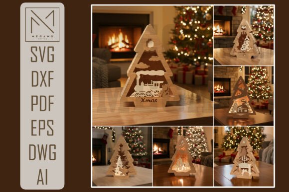 Christmas_Tree_Lantern_SVG_Set