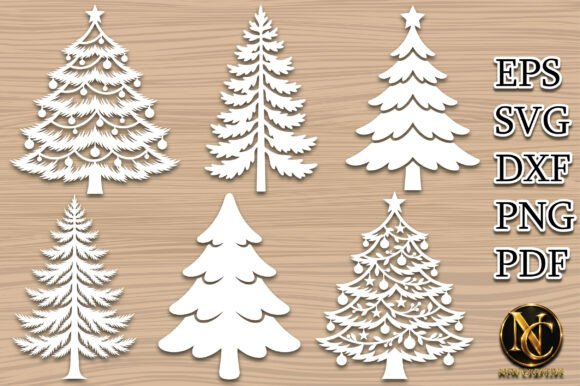 Christmas_Tree_Laser_Cut_SVG_Bundle