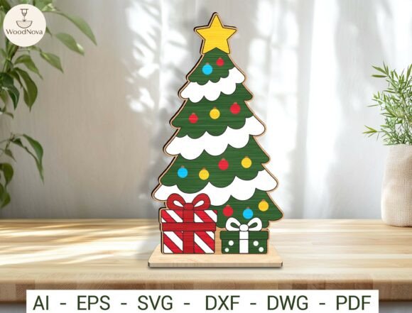 Christmas_Tree_Shelf_Sitter_SVG