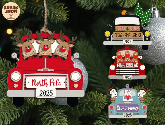 Christmas_Truck_Ornament_SVG_Bundle