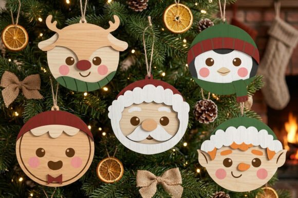 Cute_Christmas_Ornament_SVG_Bundle