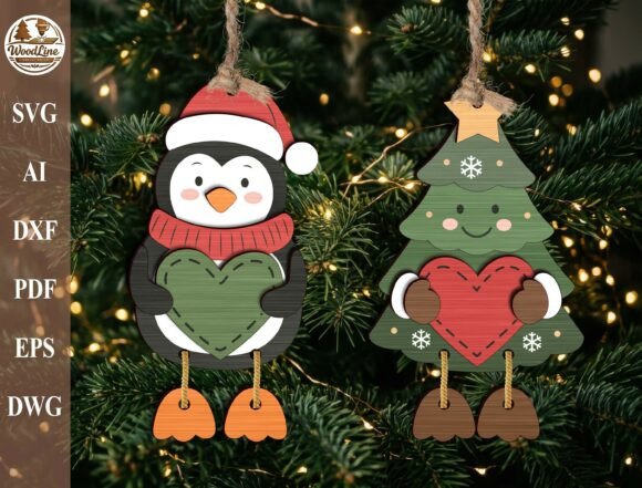 Cute_Holiday_Ornament_SVG_Bundle