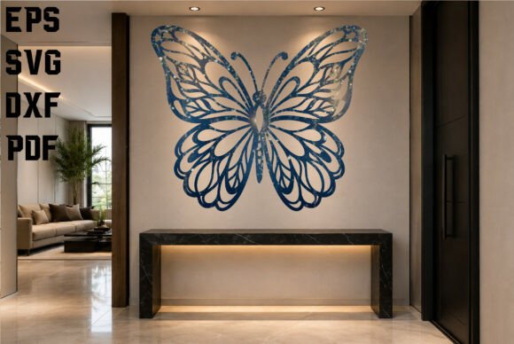 Floral_Butterfly_Laser_Cut