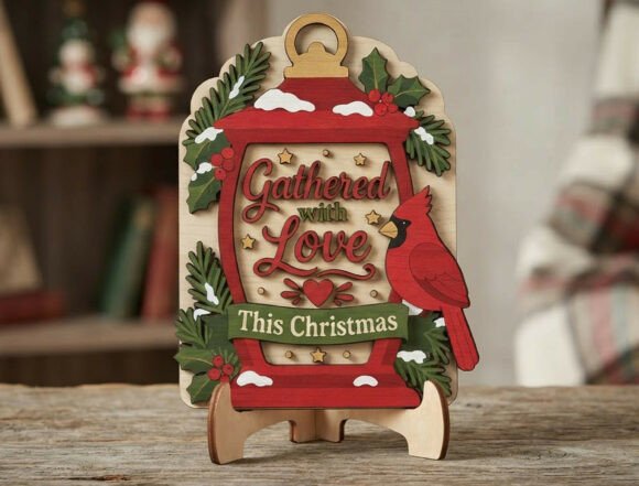 Gathered_with_Love_Lantern_Sign_Custom