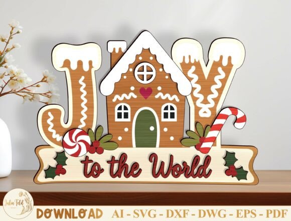 Gingerbread_Christmas_House_SVG