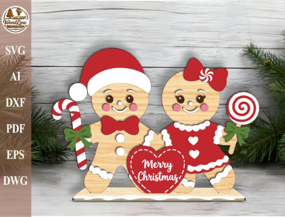 Gingerbread_Christmas_Shelf_Sitter_SVG