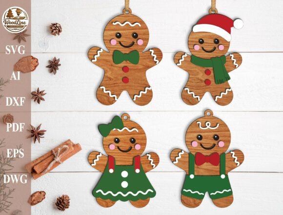 Gingerbread_Ornament_SVG_Bundle
