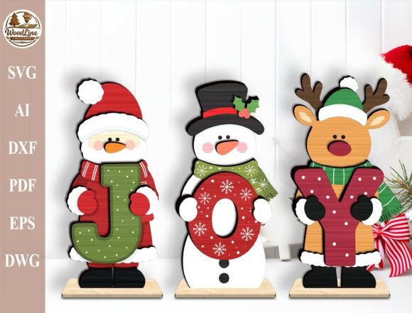 JOY_Christmas_Shelf_Sitter_SVG_Bundle