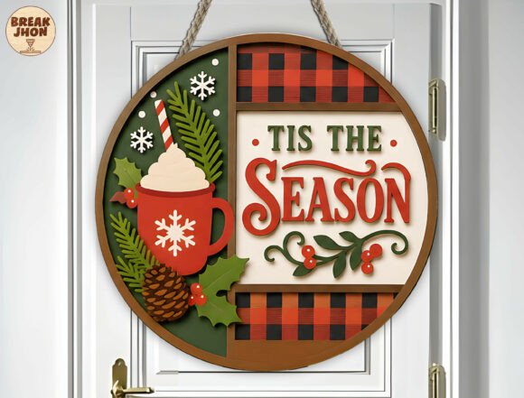 Layered_Christmas_Door_Hanger_SVG