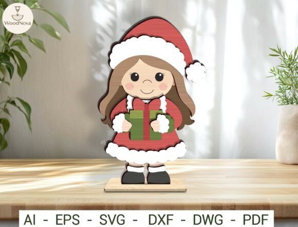 Layered_Christmas_Laser_Cut_File_Svg