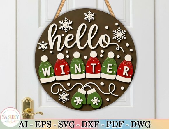 Layered_Winter_Door_Hanger_SVG