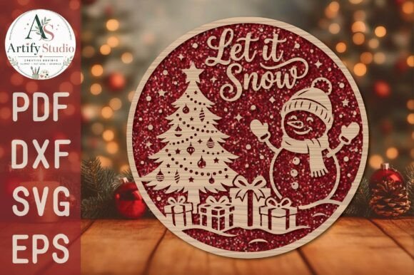 Let_It_Snow_Christmas_SVG