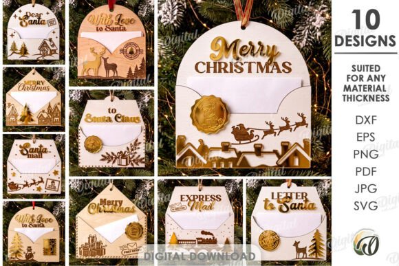 Letter_to_Santa_Ornaments_Bundle_Laser