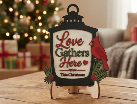 Love_Gathers_Here_Lantern_Sign_Custom