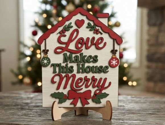 Love_Makes_House_Merry_Sign_Custom_File