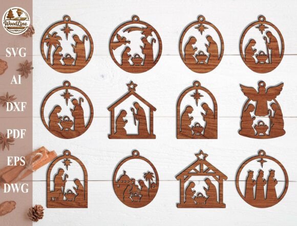Nativity_Ornament_SVG_Bundle