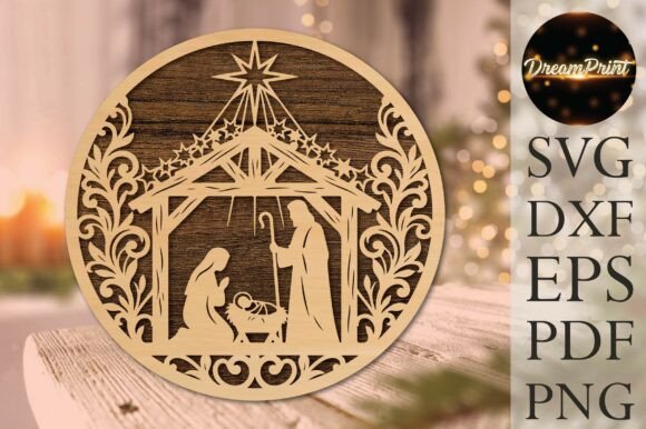 Nativity_Scene_Christmas_SVG