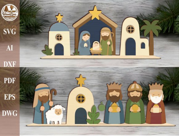 Nativity_Shelf_Sitter_SVG_Bundle